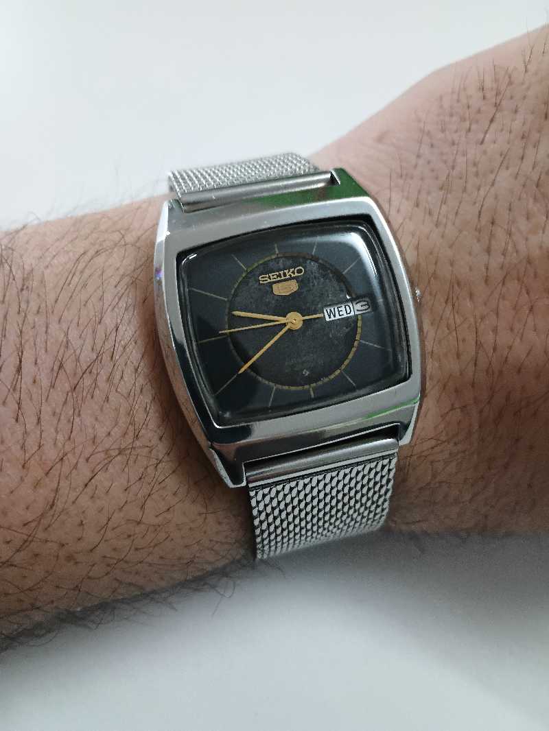 Seiko 5 vintage otomatik saat